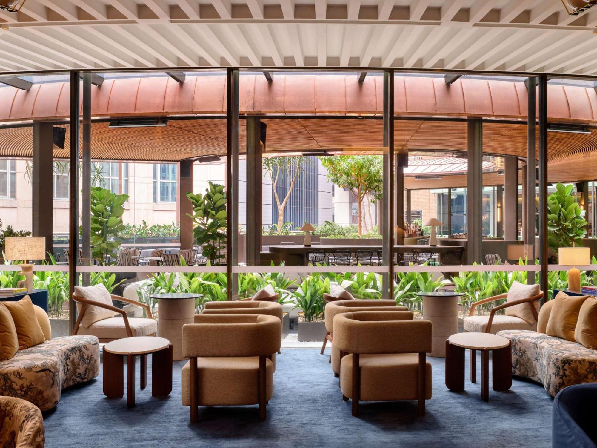 Отель Sofitel Sydney Wentworth Экстерьер фото