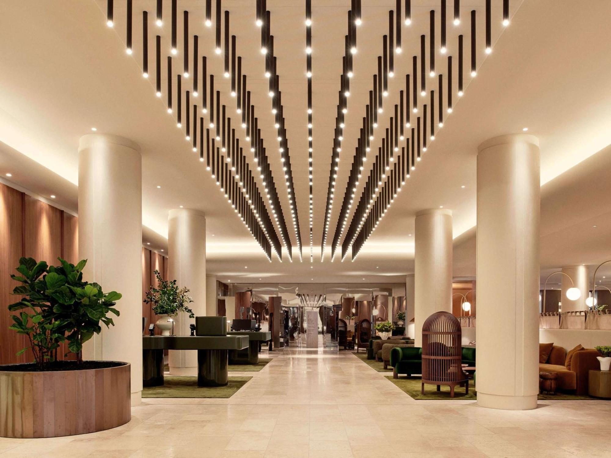 Отель Sofitel Sydney Wentworth Экстерьер фото