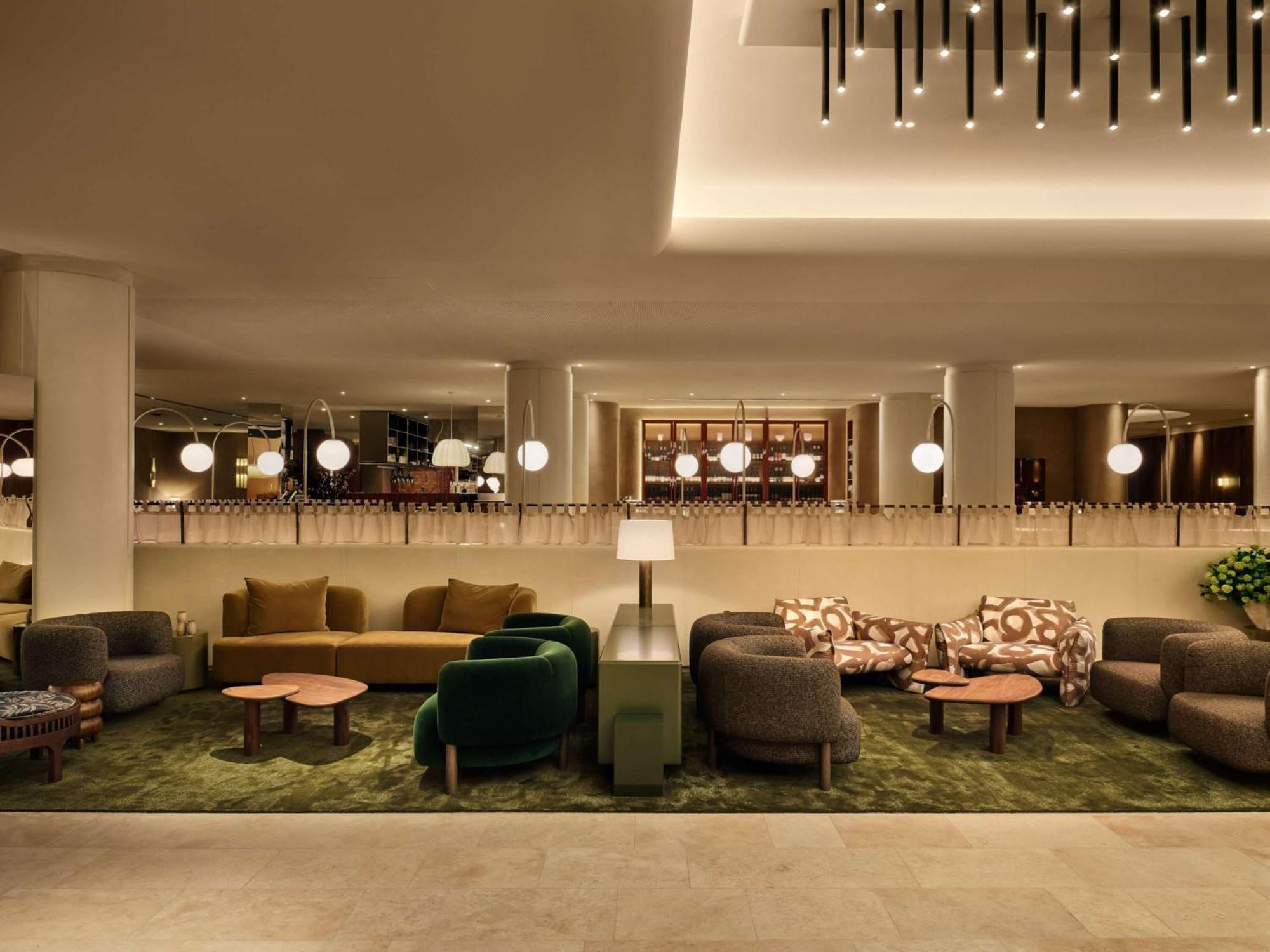 Отель Sofitel Sydney Wentworth Экстерьер фото