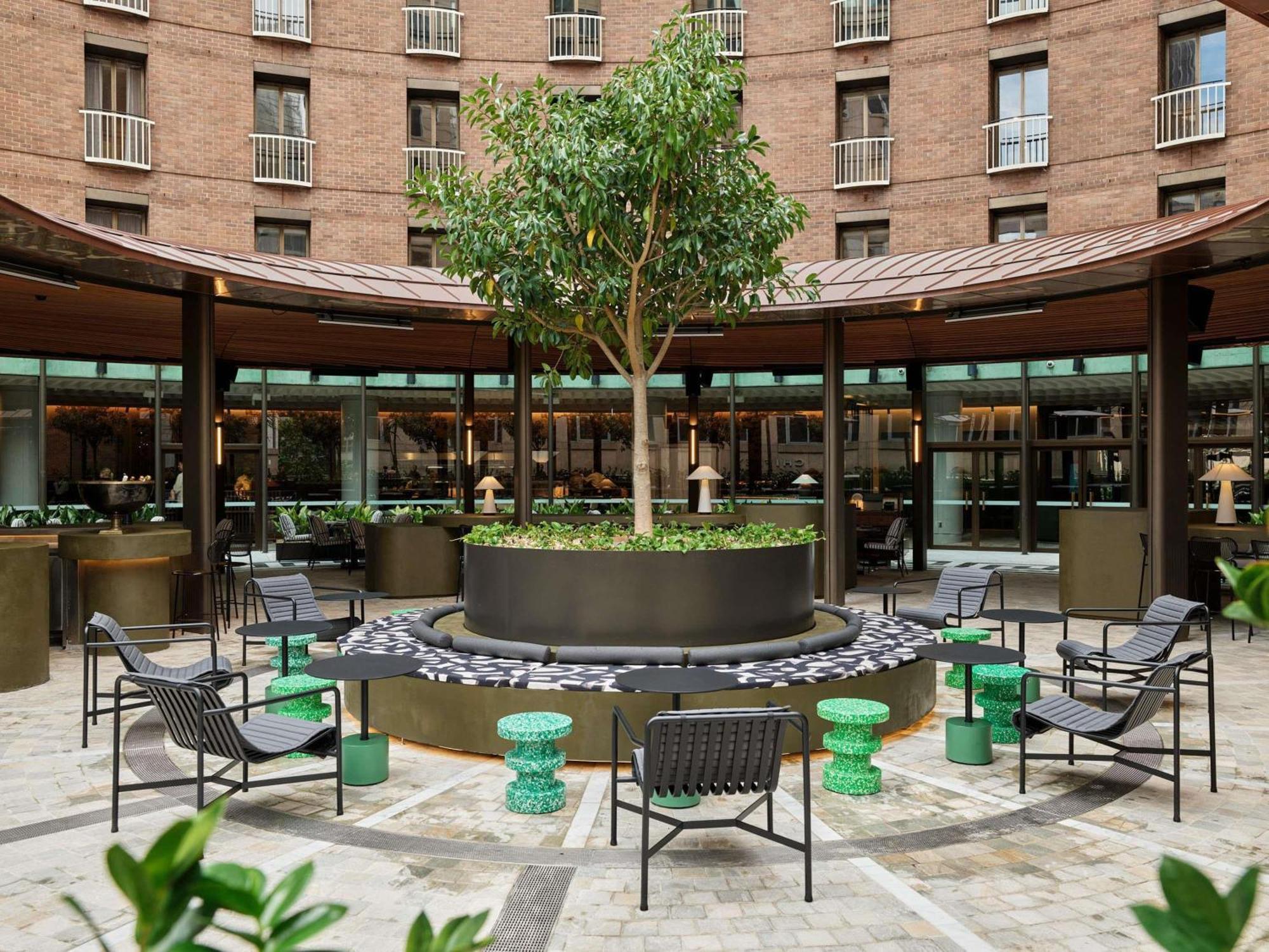 Отель Sofitel Sydney Wentworth Экстерьер фото