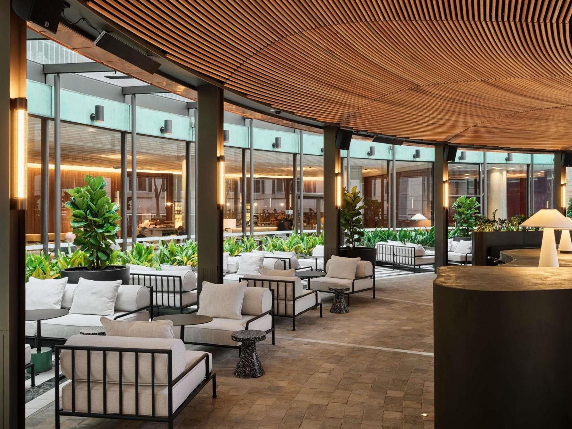 Отель Sofitel Sydney Wentworth Экстерьер фото