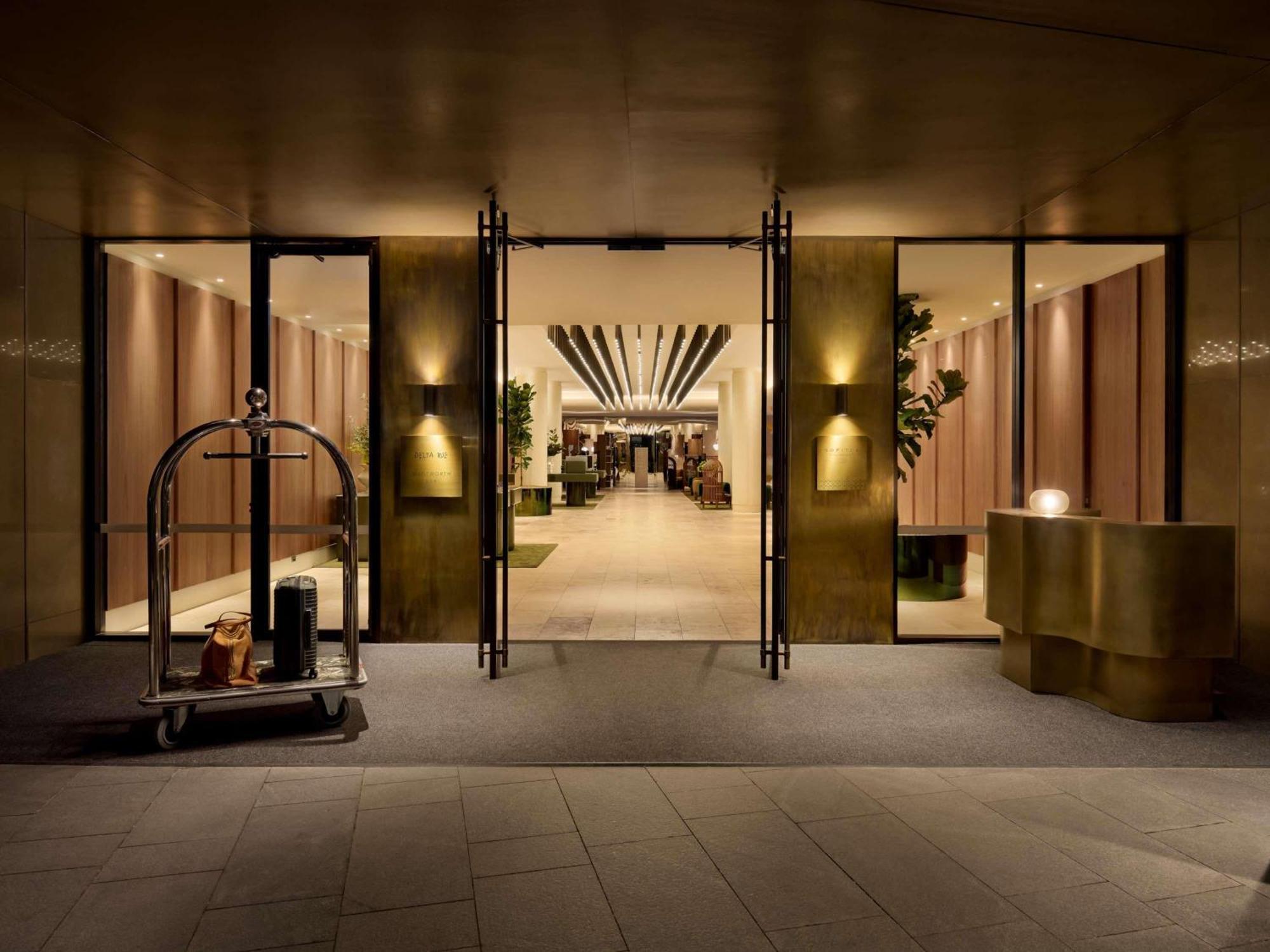 Отель Sofitel Sydney Wentworth Экстерьер фото