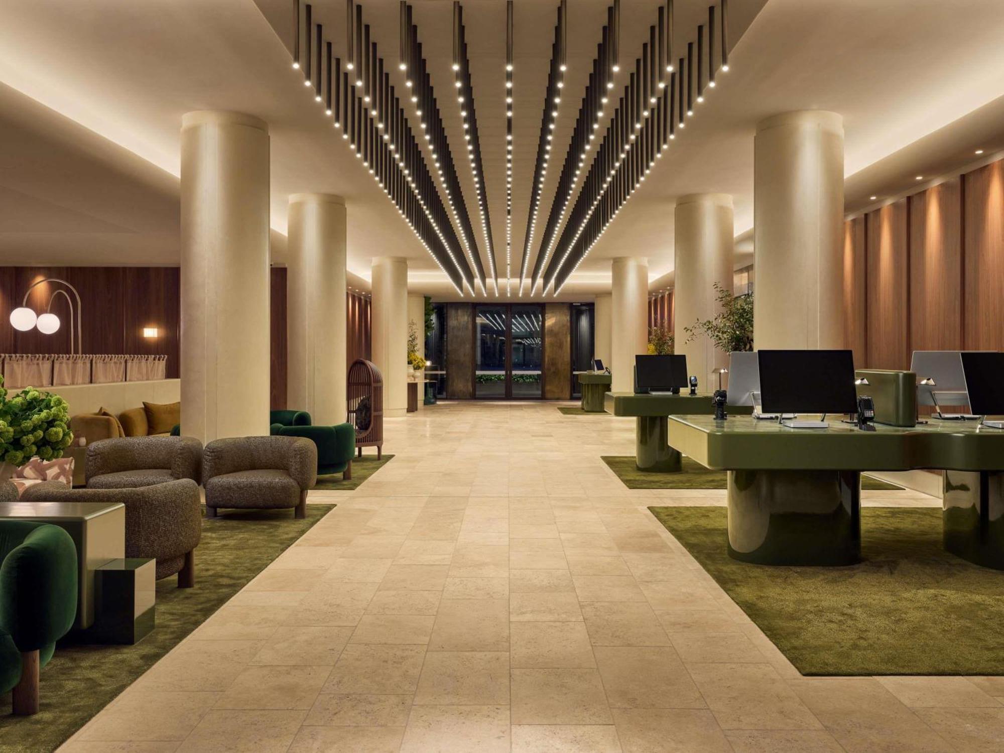 Отель Sofitel Sydney Wentworth Экстерьер фото